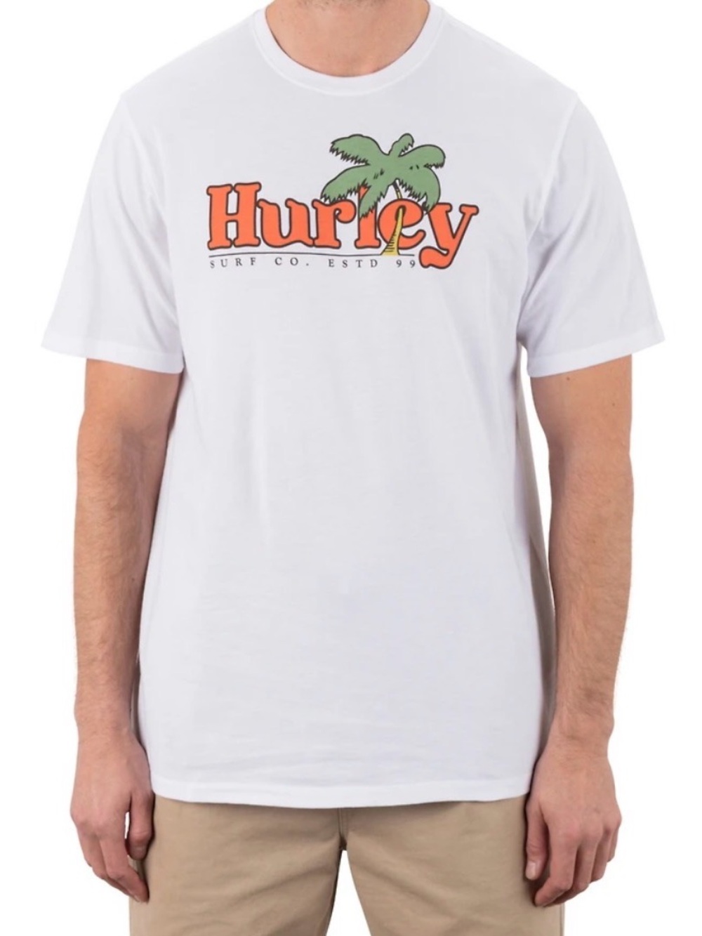 Hurley Surf Co. Men’s T-Shirt - White